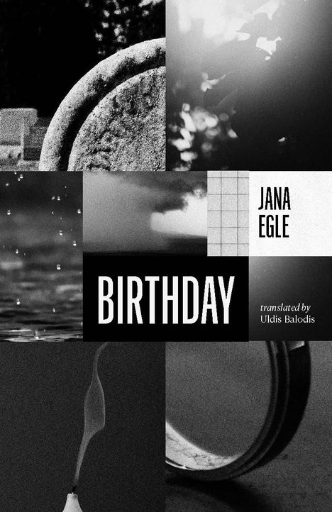 Jana Egle: Birthday, Buch