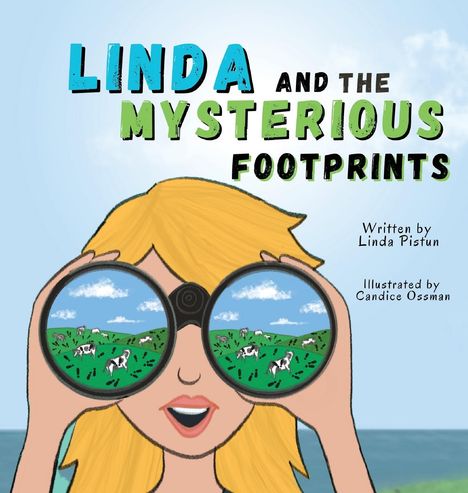 Linda Pistun: Linda and the Mysterious Footprints, Buch