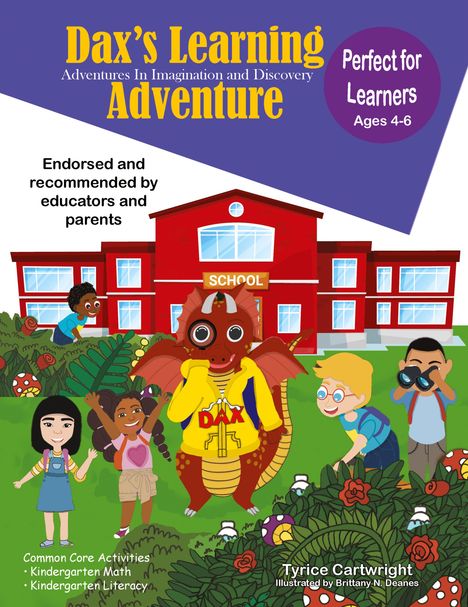 Tyrice Cartwright: Dax's Learning Adventures, Buch