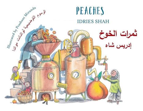 Idries Shah: Peaches, Buch