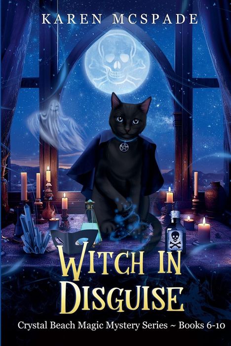 Karen McSpade: Witch In Disguise, Buch