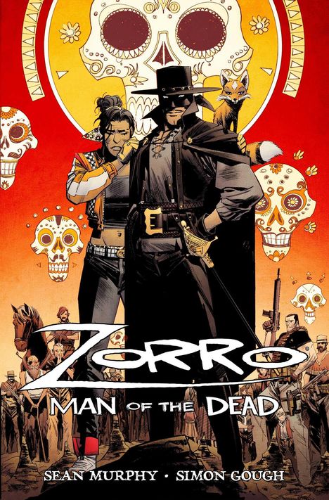 Sean Murphy: Zorro: Man of the Dead, Buch
