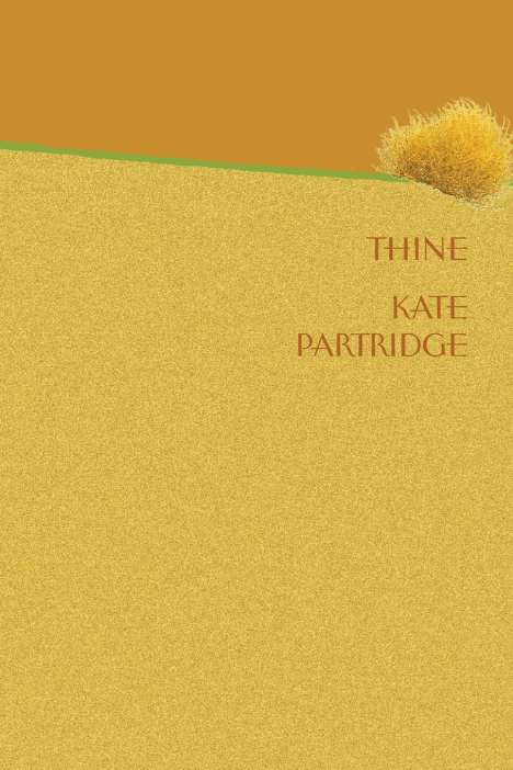 Kate Partridge: Thine, Buch