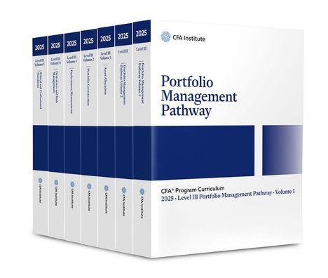 Cfa Institute: 2025 Cfa Program Curriculum Level III Portfolio Management Box Set, Buch