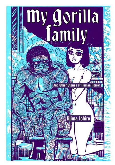 Ichiro Iijima: My Gorilla Family, Buch