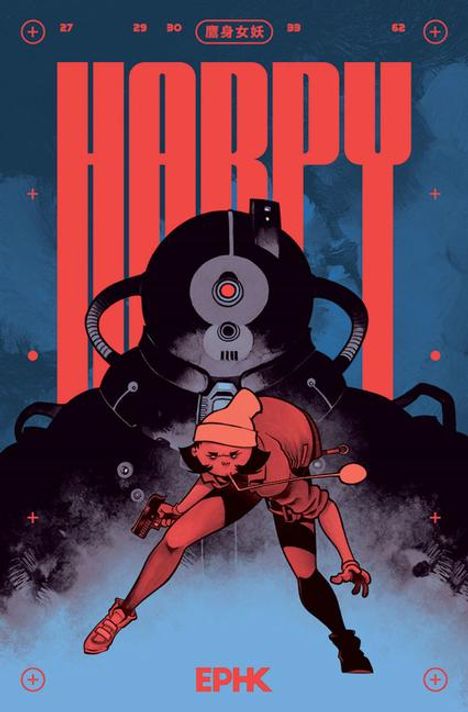 Ephk: Harpy, Buch