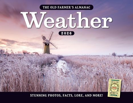 Old Farmer'S Almanac: The 2026 Old Farmer's Almanac Weather Wall Calendar, Buch