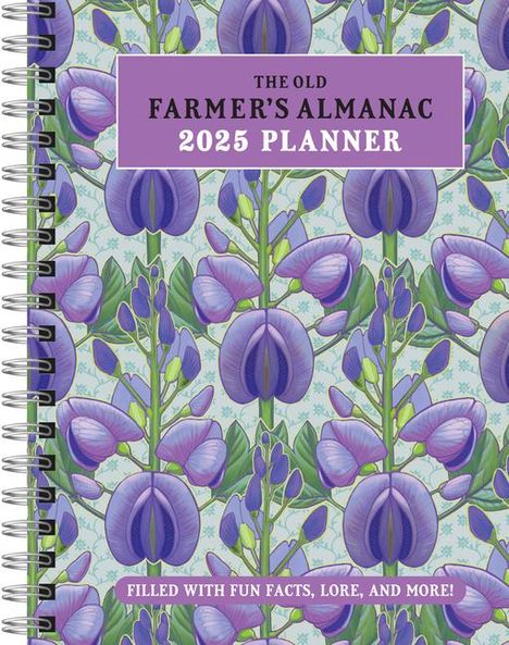 Old Farmer'S Almanac: The 2025 Old Farmer's Almanac Planner, Buch