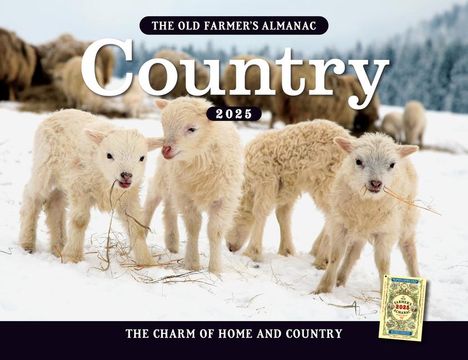 Old Farmer'S Almanac: The 2025 Old Farmer's Almanac Country Calendar, Kalender