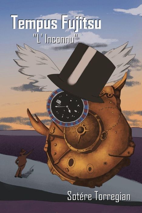 Sotére Torregian: Tempus Fujitsu, Buch