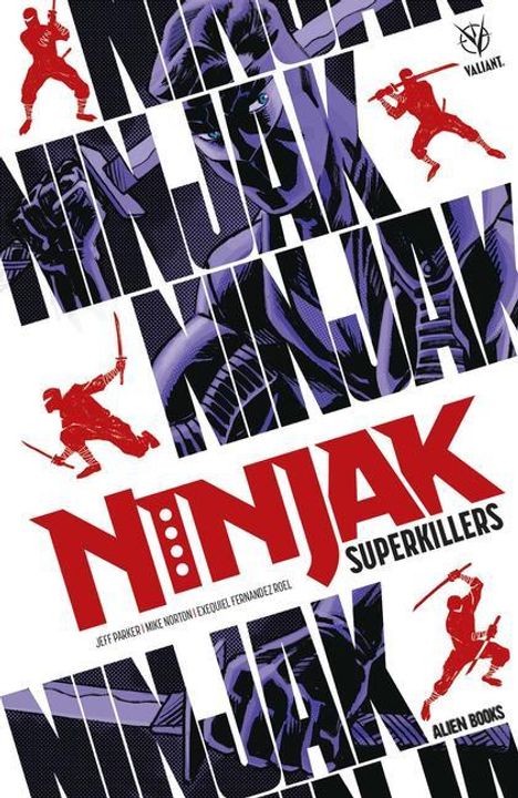 Jeff Parker: Ninjak Superkillers, Buch