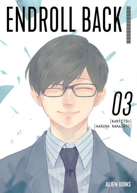 Haruna Nakazato: Endroll Back Volume 3, Buch