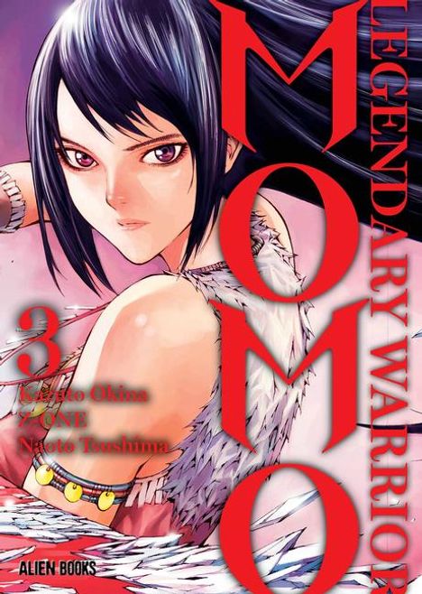 Kazuto Okina: Momo: Legendary Warrior Vol 3, Buch