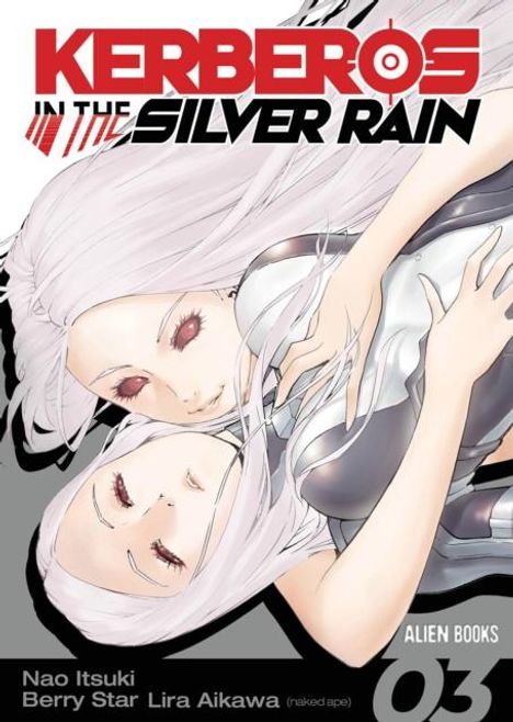 Lira Aikawa: Kerberos in the Silver Rain Vol 3, Buch