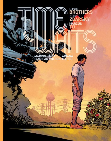 Chip Zdarsky: Time Waits, Buch