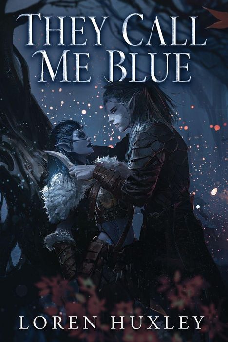 Loren Huxley: They Call Me Blue, Buch