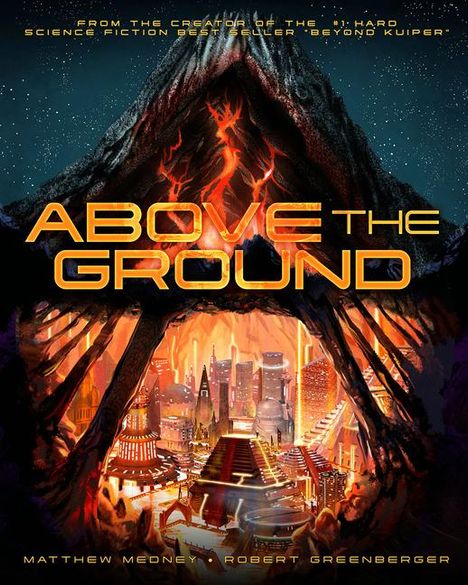 Matthew Medney: Above the Ground, Buch