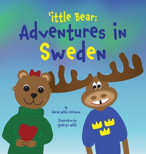 Sarah Wills Carlsson: 'ittle Bear, Buch