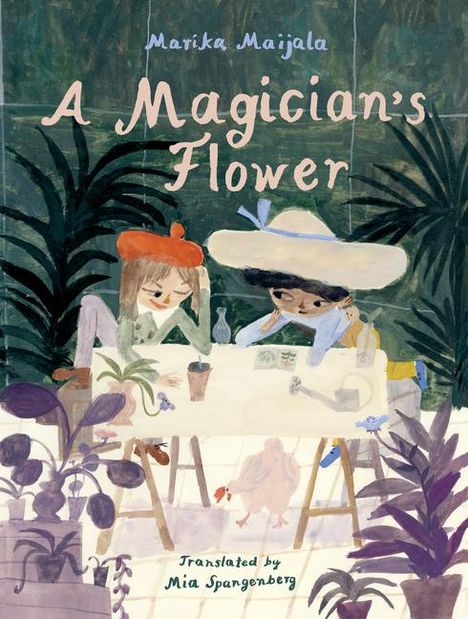 Marika Maijala: A Magician's Flower, Buch