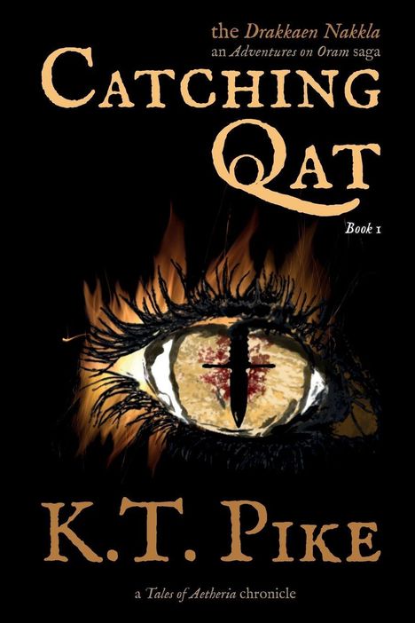 K T Pike: Catching Qat, Buch