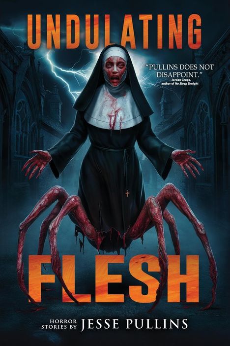 Jesse Pullins: Undulating Flesh, Buch