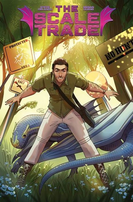 Steve Orlando: The Scale Trade, Volume 1, Buch