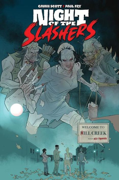 Cavan Scott: Night of the Slashers, Volume 1, Buch
