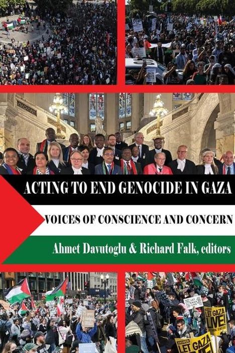 Acting to End Genocide in Gaza, Buch