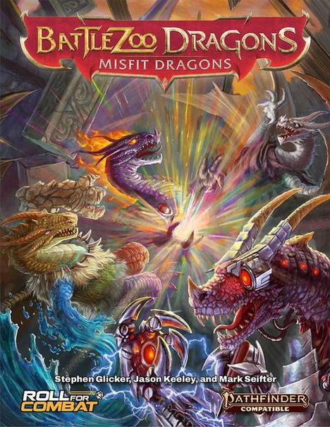Stephen Glicker: Battlezoo Dragons: Misfit Dragons (Pathfinder 2e), Buch
