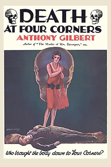 Anthony Gilbert: Death at Four Corners, Buch