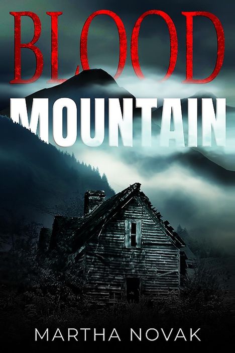 Martha Novak: Blood Mountain, Buch