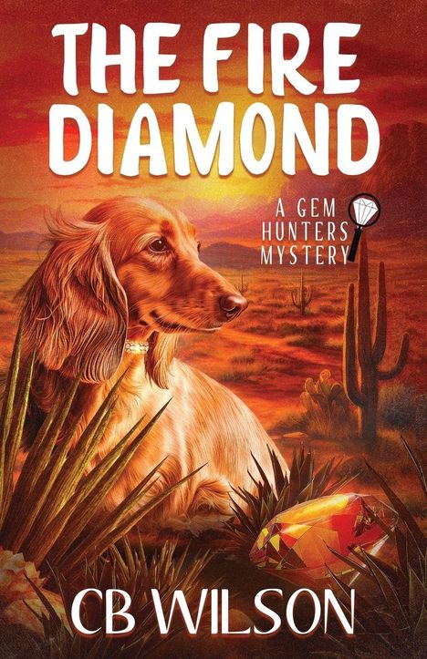 Cheryl Wilson: The Fire Diamond, Buch