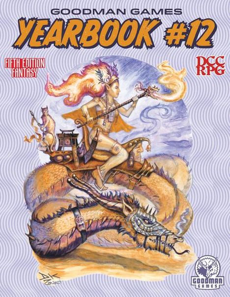 Goodman Staff: Goodman Games Yearbook #12, Buch