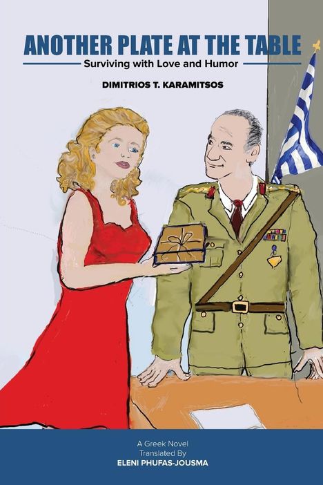 Dimitrios T. Karamitsos: Another Plate At The Table, Buch