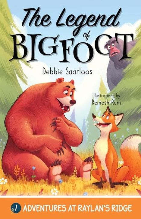 Debbie Saarloos: The Legend of Bigfoot, Buch