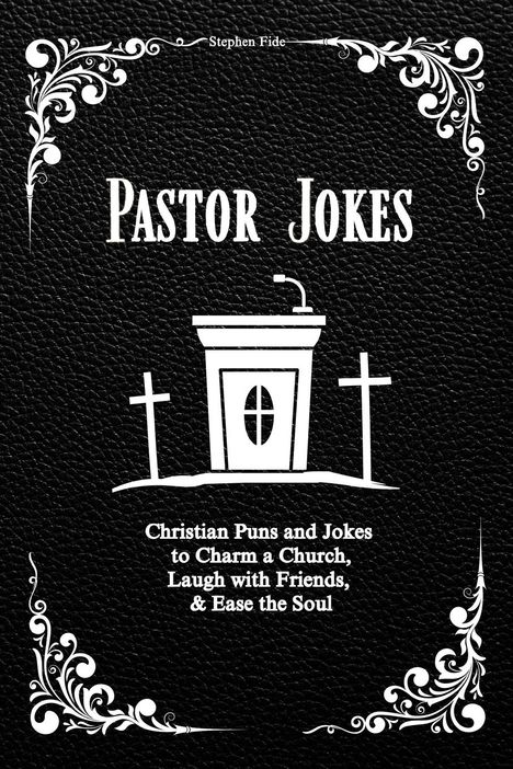 Stephen Fide: Pastor Jokes, Buch