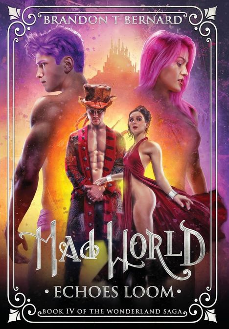 Brandon T Bernard: Mad World, Buch