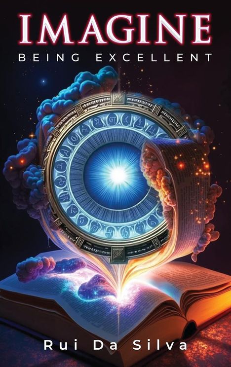 Rui Da Silva: Imagine, Buch