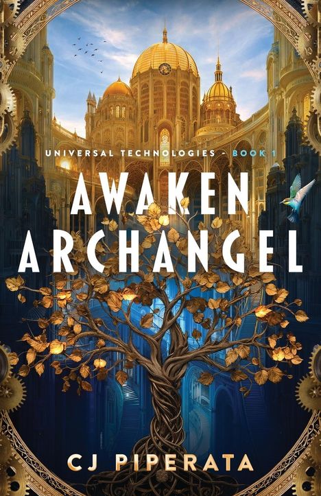 Cj Piperata: Awaken Archangel, Buch