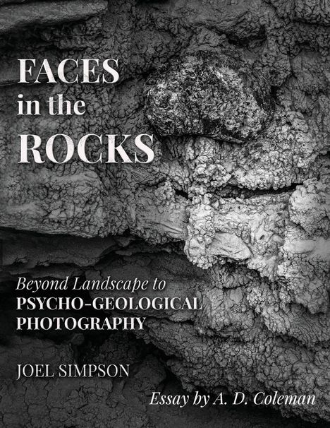 Joel Simpson: Faces In The Rocks, Buch