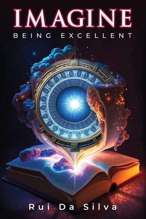 Rui Da Silva: Imagine, Buch