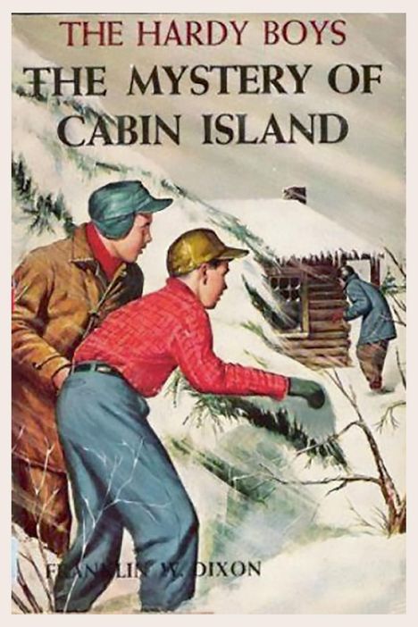 Franklin W. Dixon: The Hardy Boys, Buch