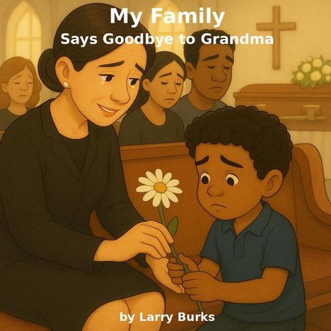 Larry Burks: My Family Says Goodbye to Grandma, Buch
