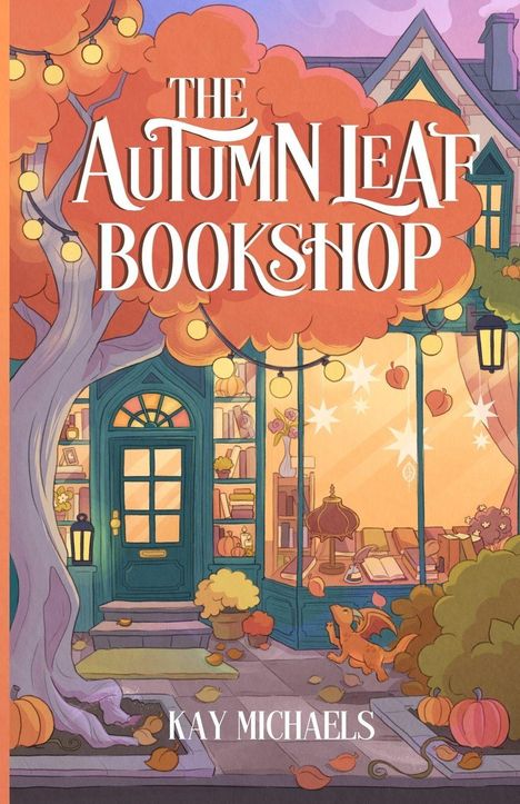 Kay Michaels: The Autumn Leaf Bookshop, Buch