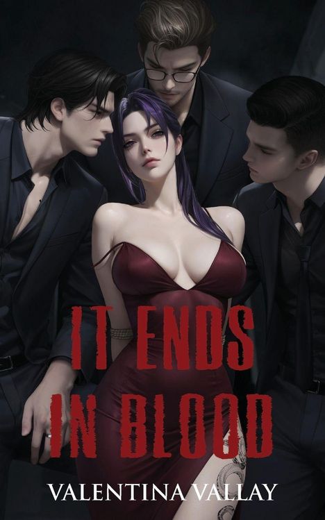 Valentina Vallay: It Ends in Blood, Buch