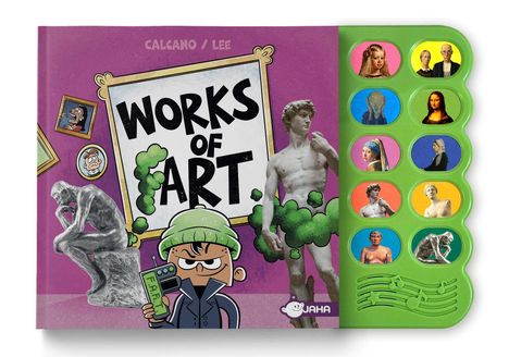 David Calcano: Works of Fart, Buch