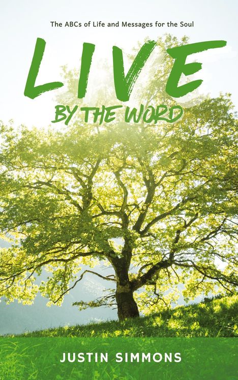 Justin Simmons: Live by the Word, Buch