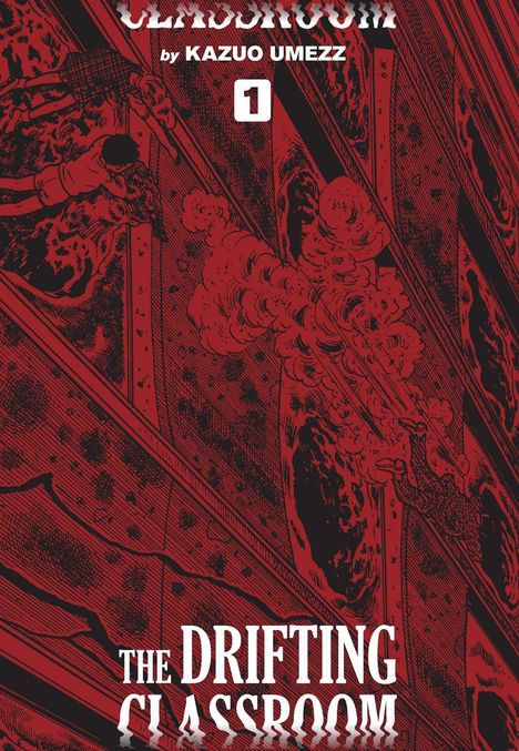 Kazuo Umezz: The Drifting Classroom: Perfect Edition, Vol. 1, Buch