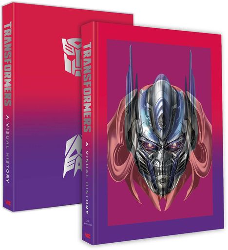 Jim Sorenson: Transformers: A Visual History (Limited Edition), Buch