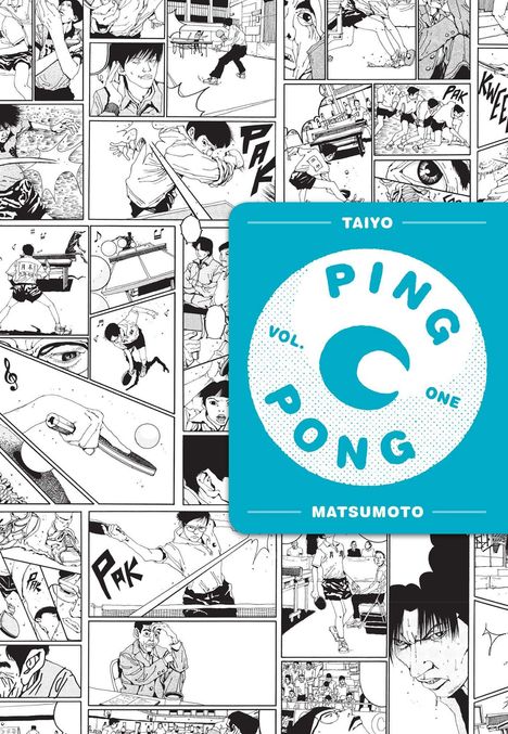 Taiyo Matsumoto: Ping Pong, Vol. 1, Buch